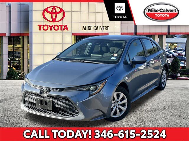 2020 Toyota Corolla LE FWD