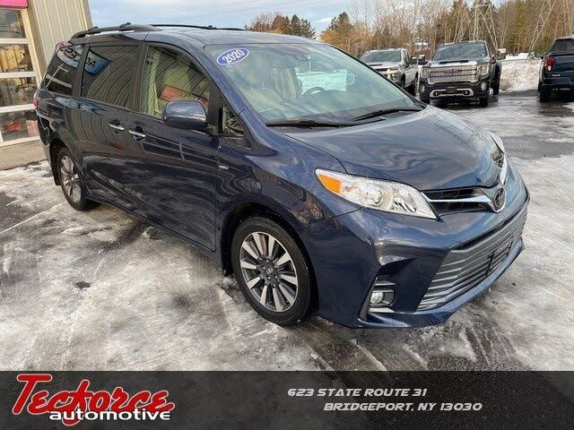 2020 Toyota Sienna XLE Premium 7-Passenger AWD
