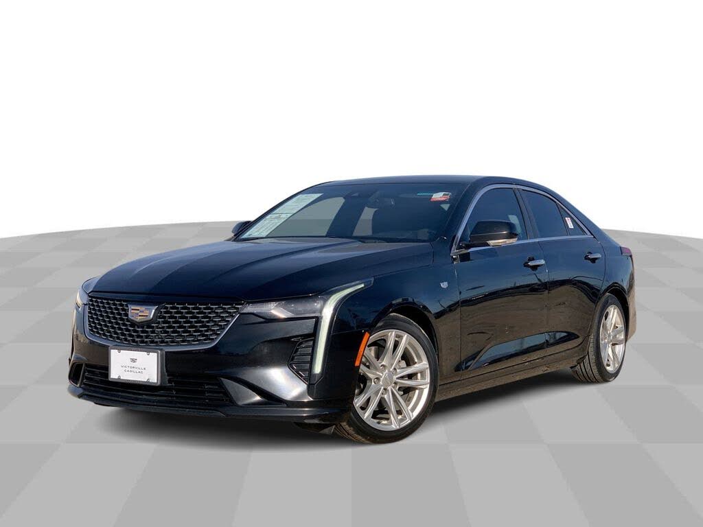 2021 Cadillac CT4 Luxury RWD
