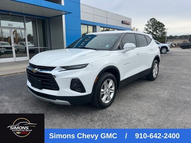 2021 Chevrolet Blazer 1LT FWD
