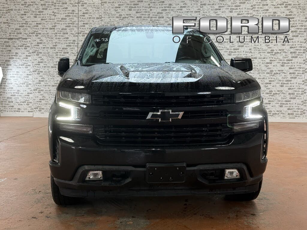 2021 Chevrolet Silverado 1500 RST Crew Cab 4WD