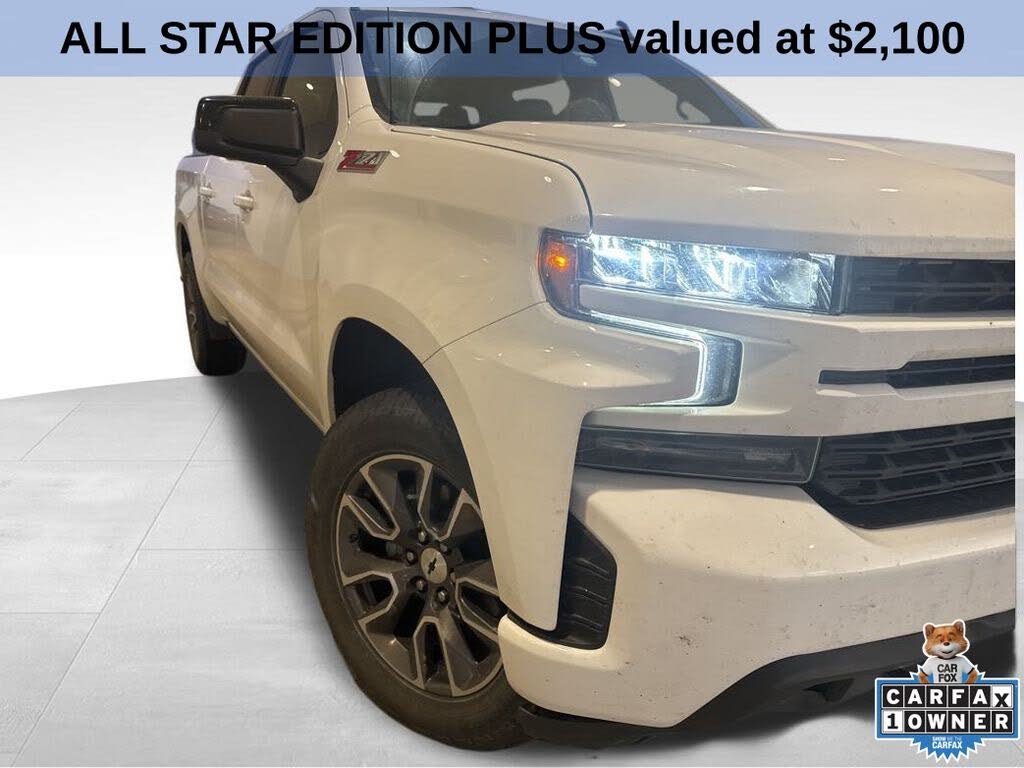 2021 Chevrolet Silverado 1500 RST Crew Cab 4WD