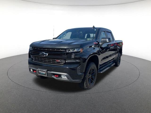 2021 Chevrolet Silverado 1500 LT Trail Boss Crew Cab 4WD