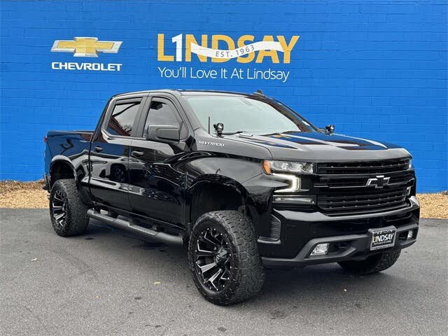 2021 Chevrolet Silverado 1500 RST Crew Cab 4WD