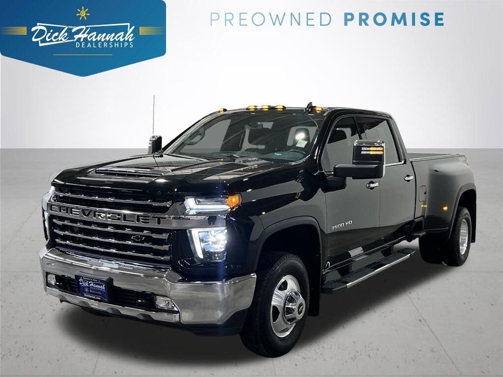 2021 Chevrolet Silverado 3500HD LTZ Crew Cab 4WD