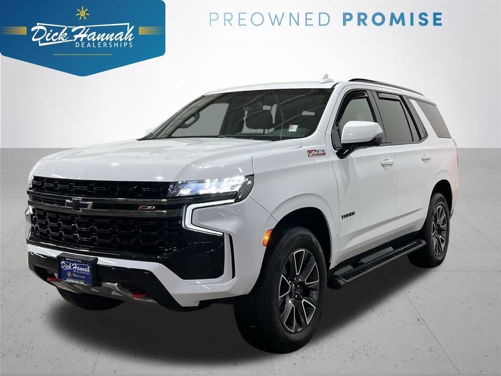2021 Chevrolet Tahoe Z71 4WD