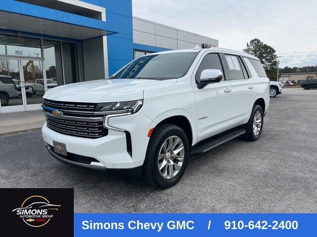 2021 Chevrolet Tahoe Premier 4WD