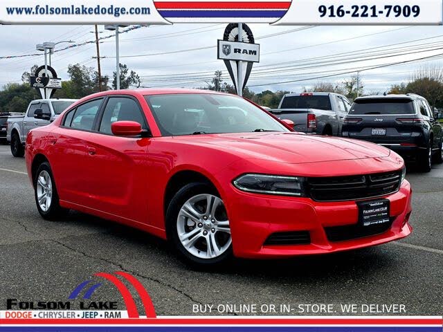 2021 Dodge Charger SXT RWD