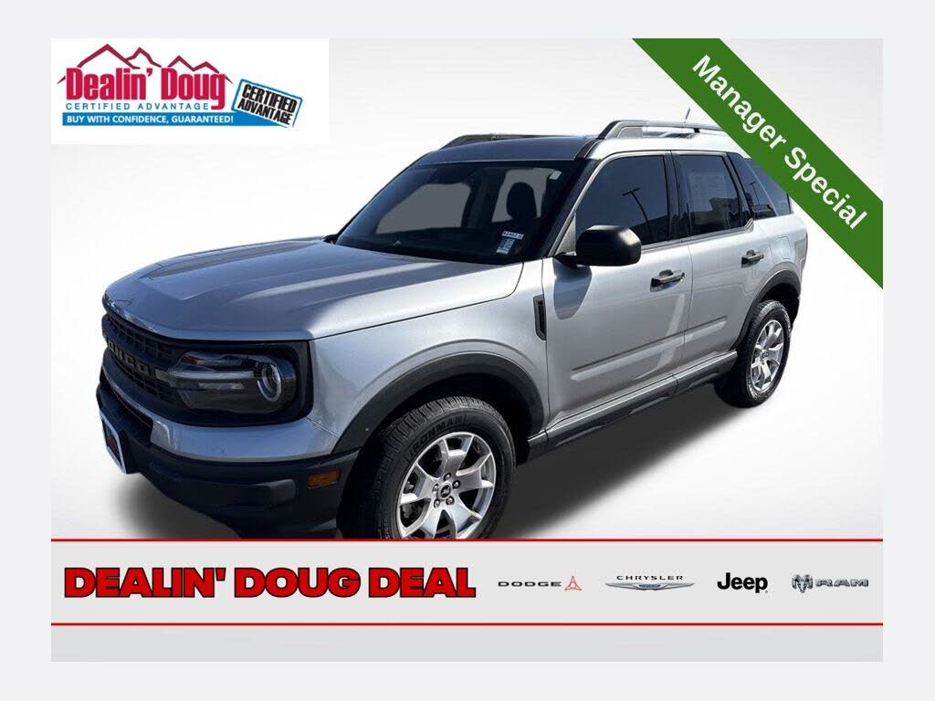 2021 Ford Bronco Sport AWD