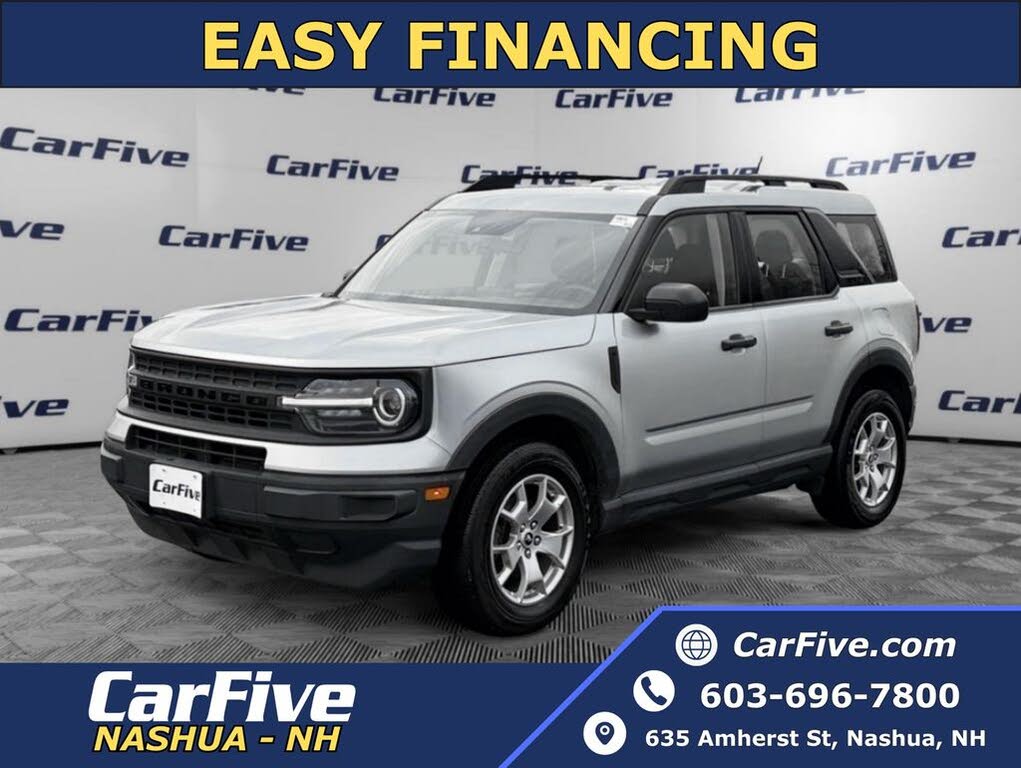 2021 Ford Bronco Sport AWD