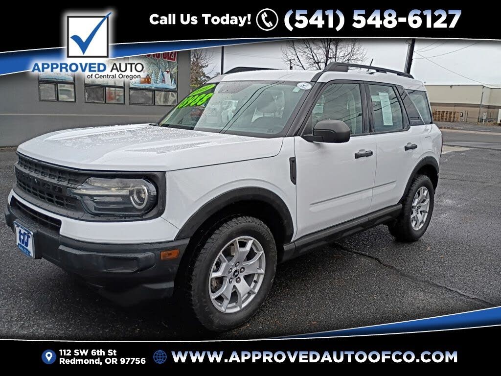 2021 Ford Bronco Sport AWD