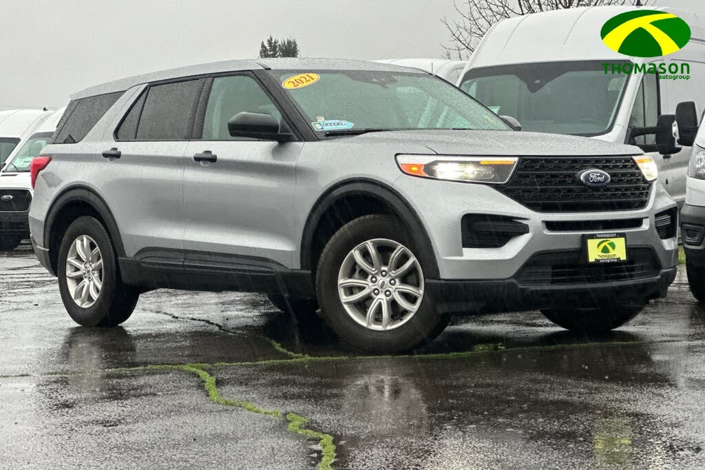 2021 Ford Explorer AWD
