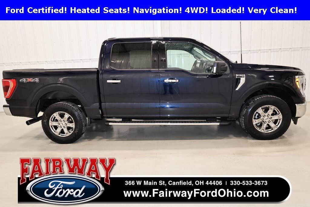 2021 Ford F-150 XLT SuperCrew 4WD