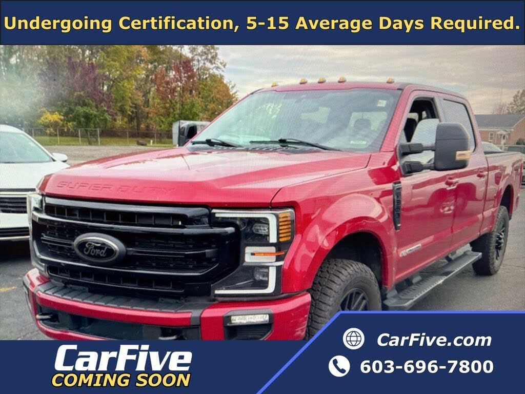2021 Ford F-350 Super Duty Lariat Crew Cab 4WD