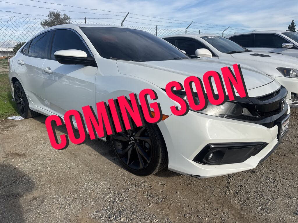 2021 Honda Civic Sport FWD
