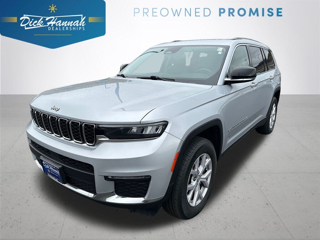 2021 Jeep Grand Cherokee L Limited 4WD