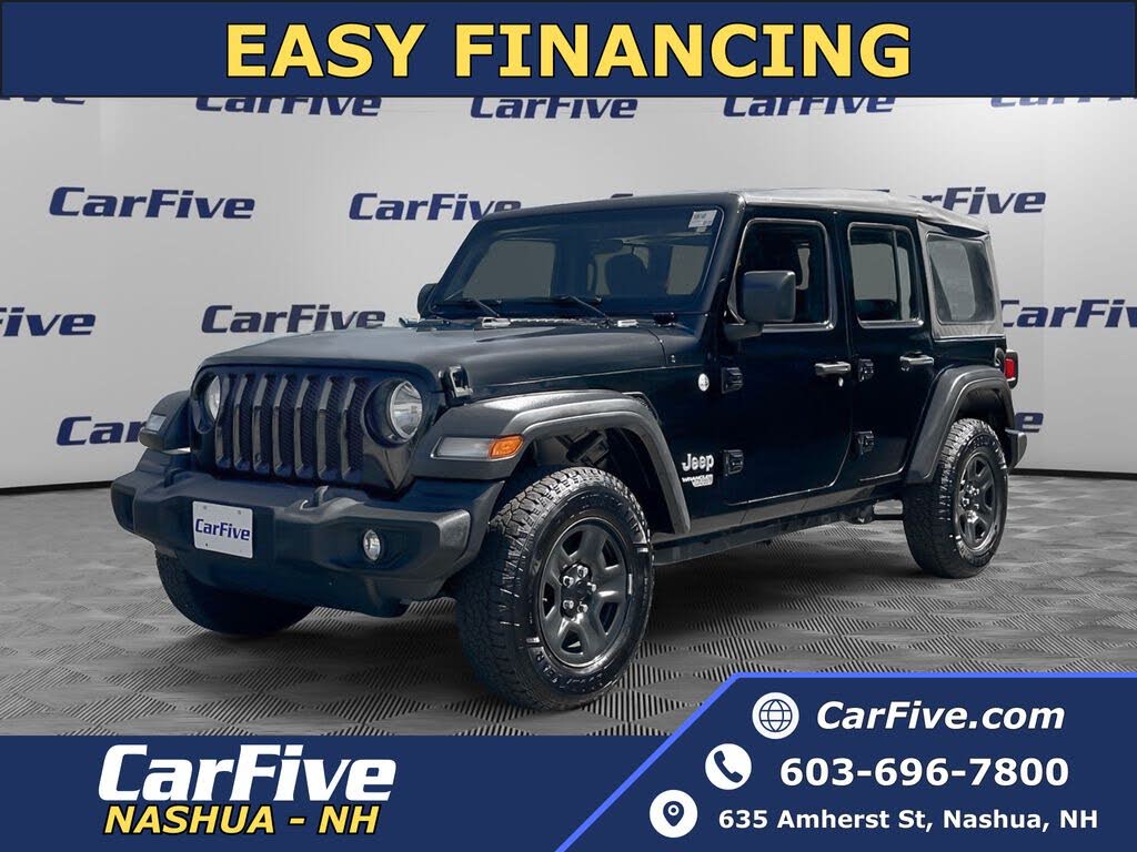 2021 Jeep Wrangler Unlimited Sport 4WD