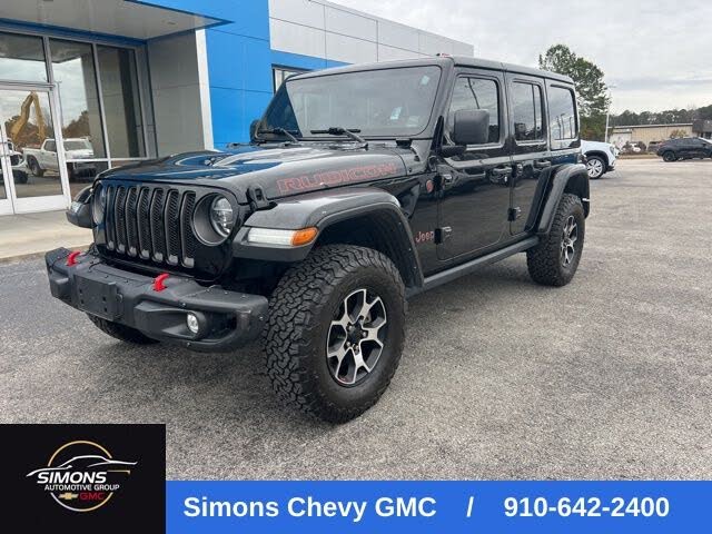 2021 Jeep Wrangler Unlimited Rubicon 4WD