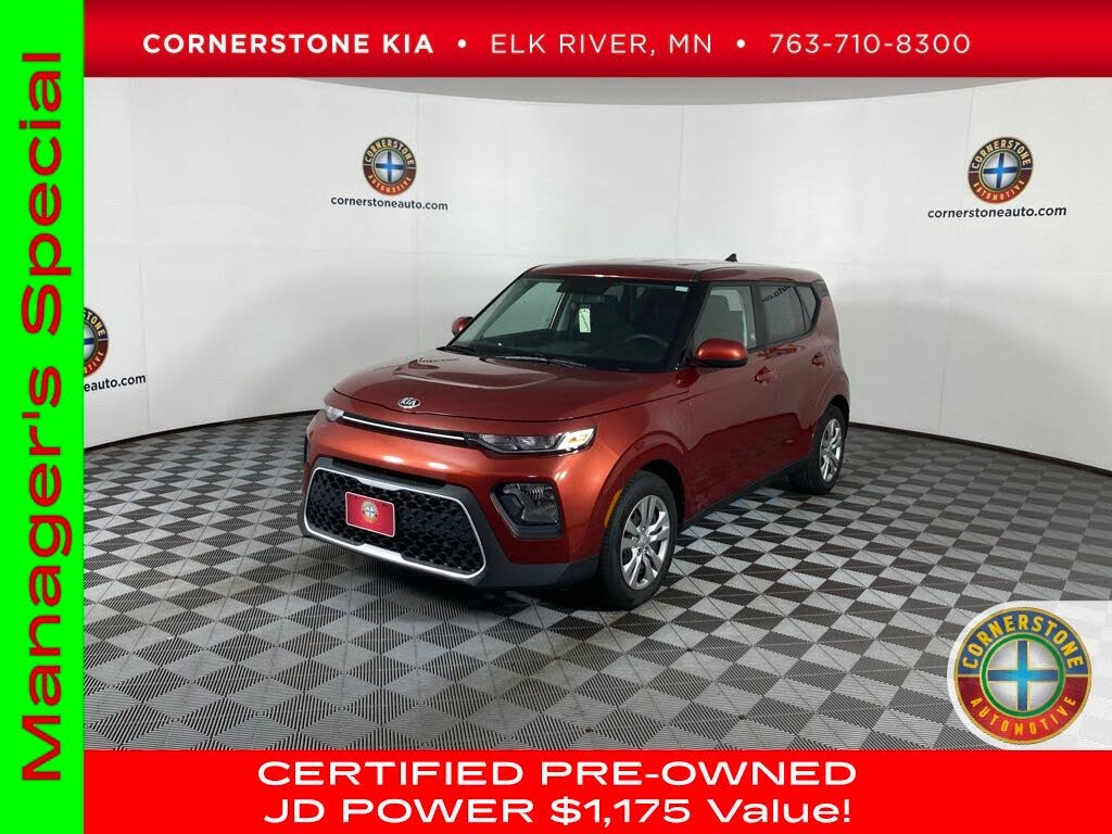 2021 Kia Soul LX FWD