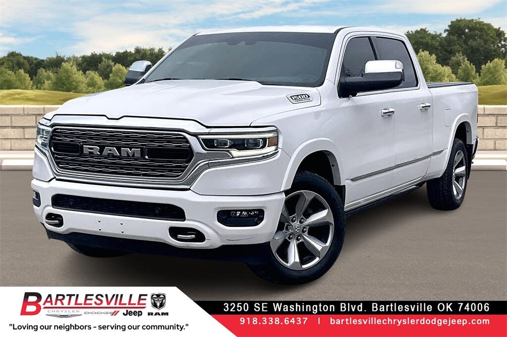 2021 RAM 1500 Limited Crew Cab 4WD