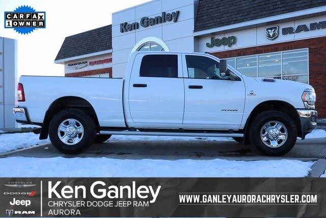 2021 RAM 3500 Tradesman Crew Cab 4WD
