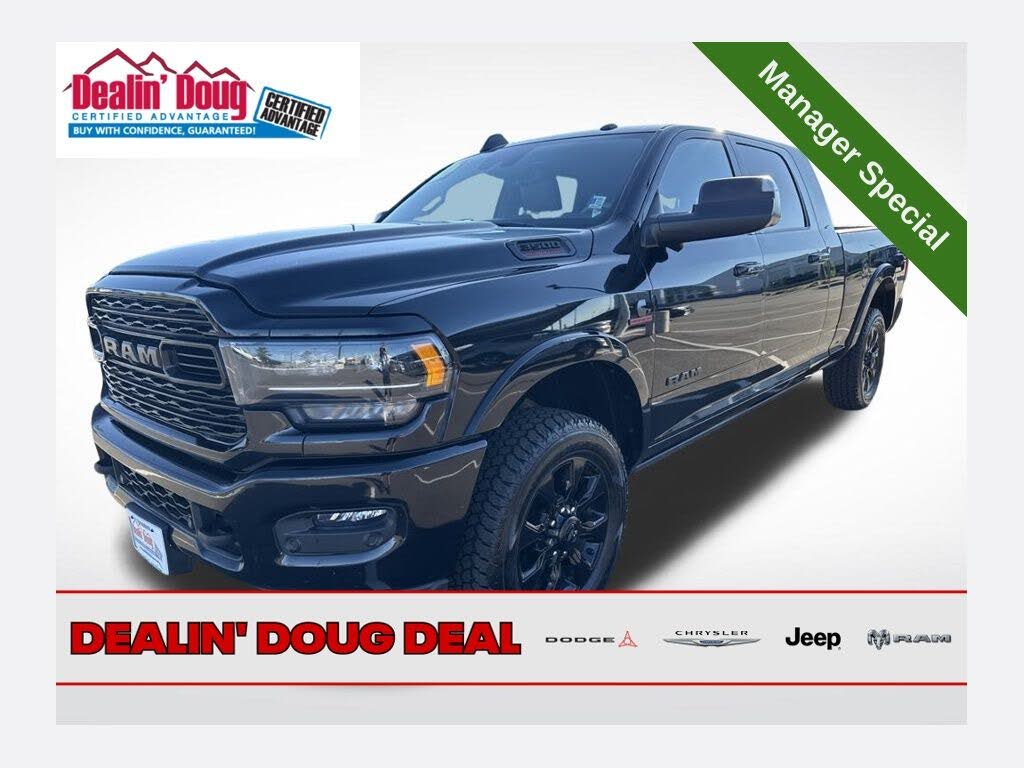 2021 RAM 3500 Limited Mega Cab 4WD