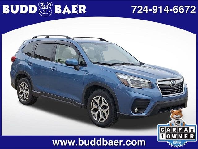 2021 Subaru Forester Premium Crossover AWD