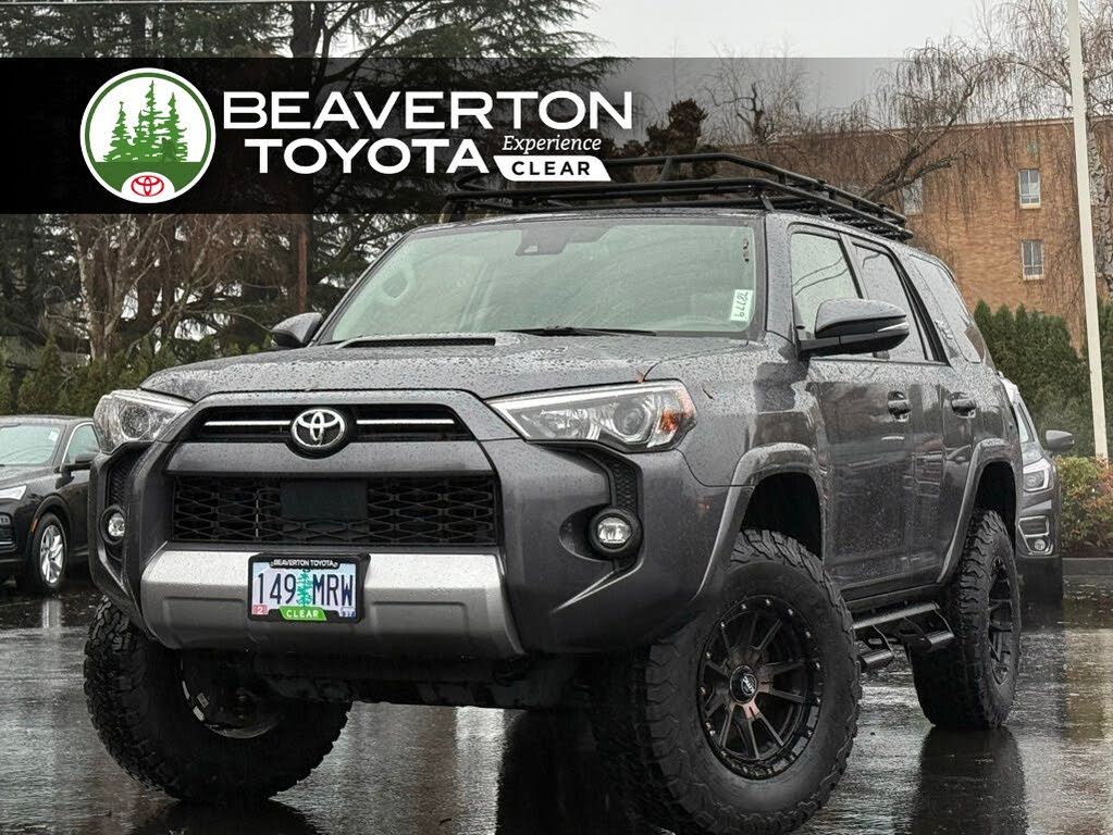 2021 Toyota 4Runner TRD Off-Road Premium 4WD