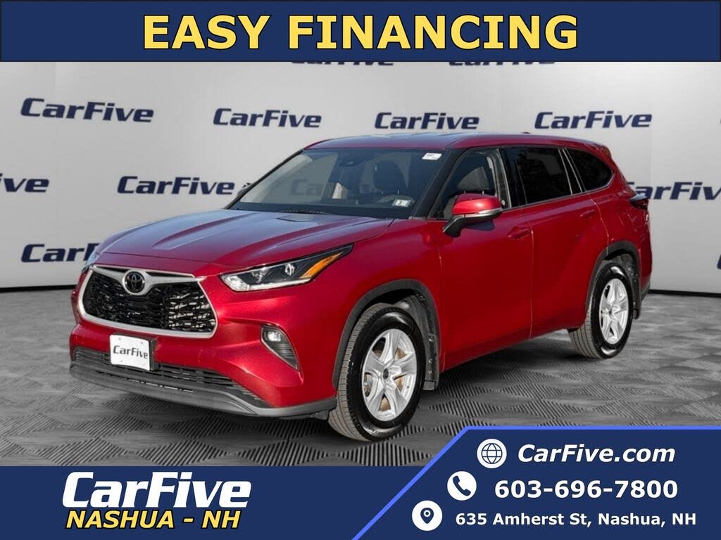 2021 Toyota Highlander LE AWD