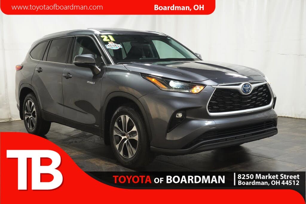2021 Toyota Highlander Hybrid XLE AWD
