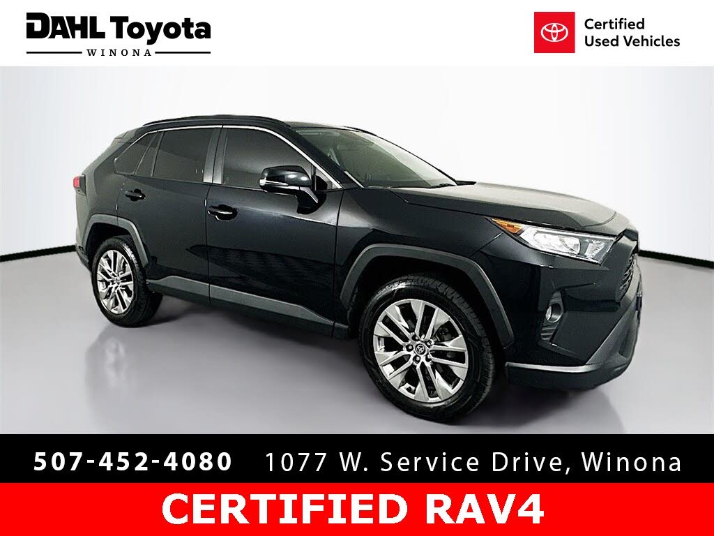 2021 Toyota RAV4 XLE Premium AWD