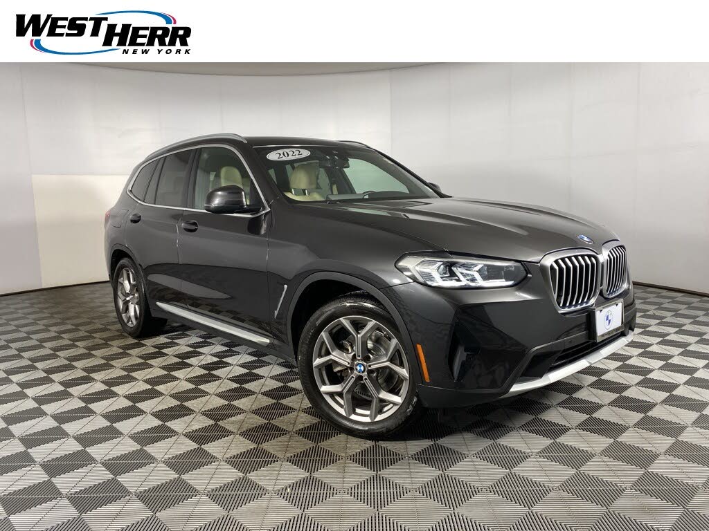 2022 BMW X3 xDrive30i AWD