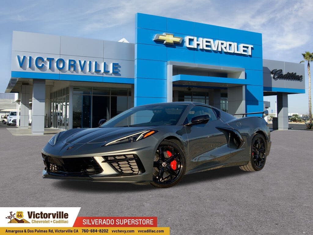 2022 Chevrolet Corvette Stingray 2LT Coupe RWD