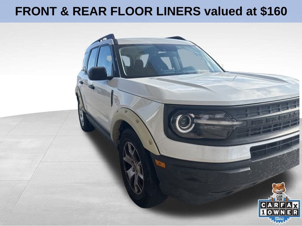 2022 Ford Bronco Sport AWD