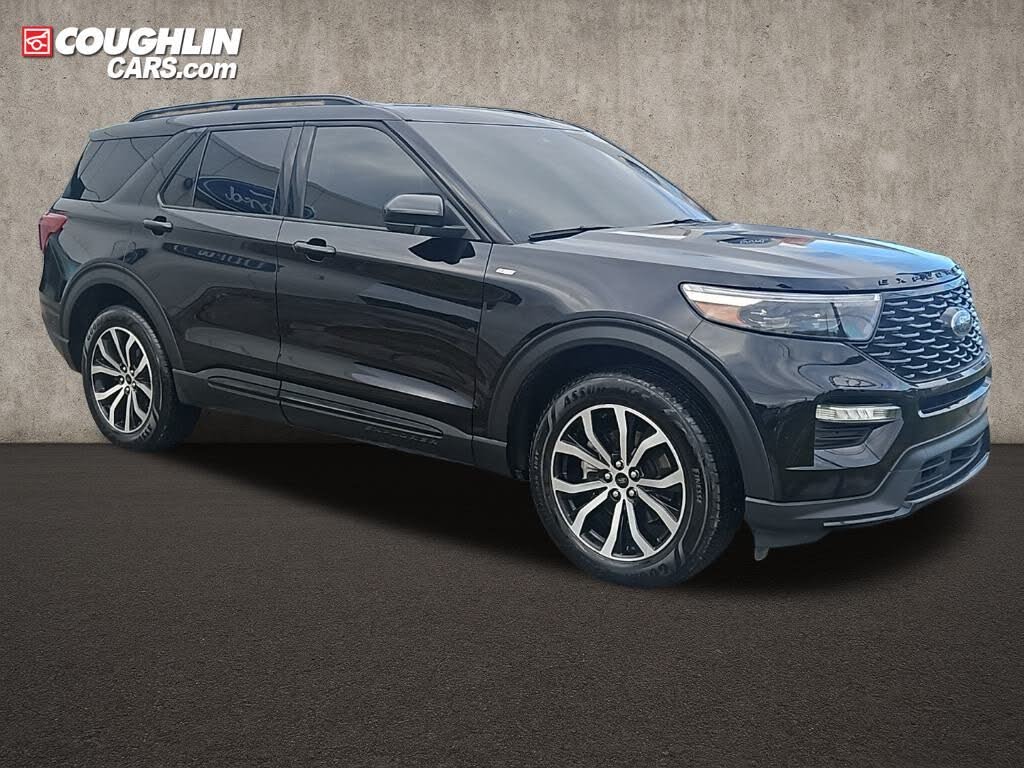 2022 Ford Explorer ST-Line AWD