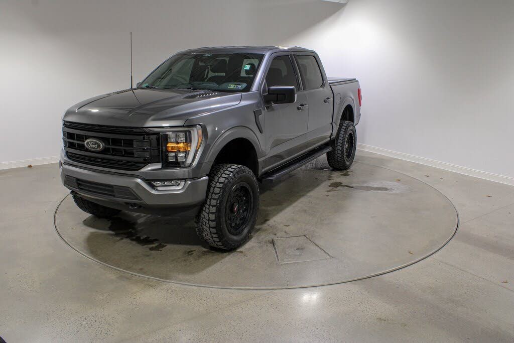2022 Ford F-150 XLT SuperCrew 4WD