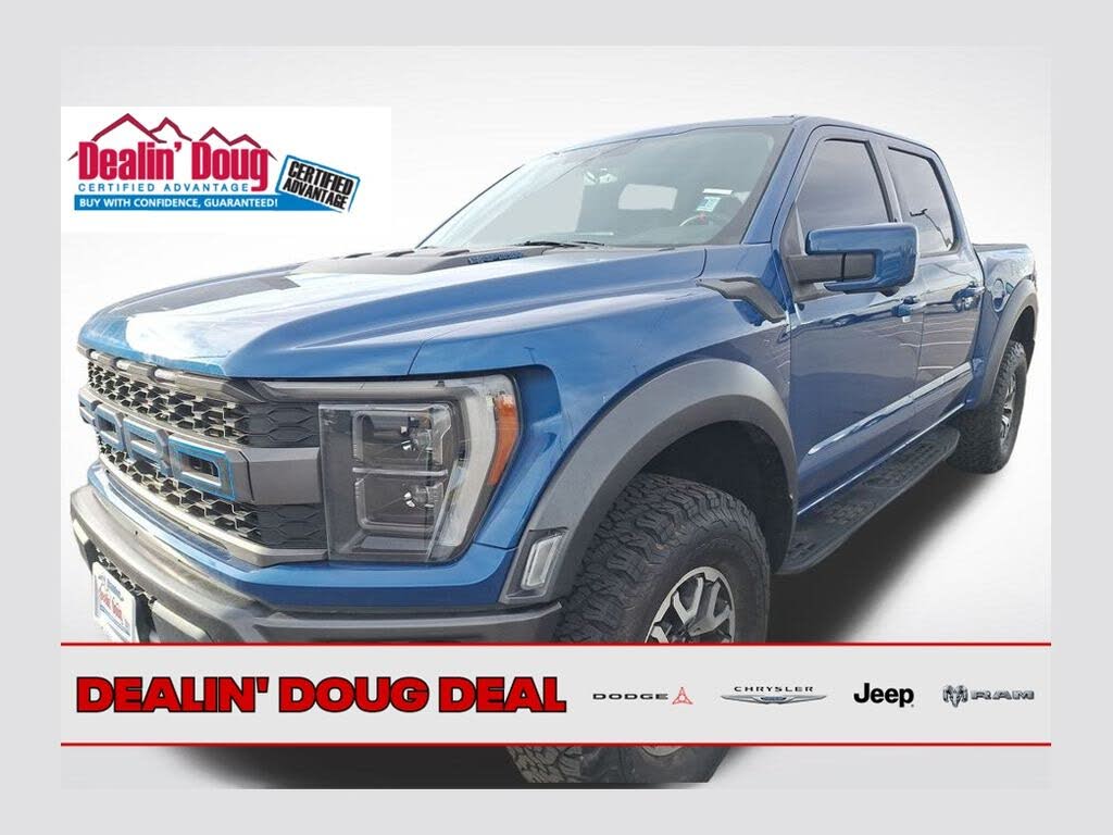 2022 Ford F-150 Raptor SuperCrew 4WD