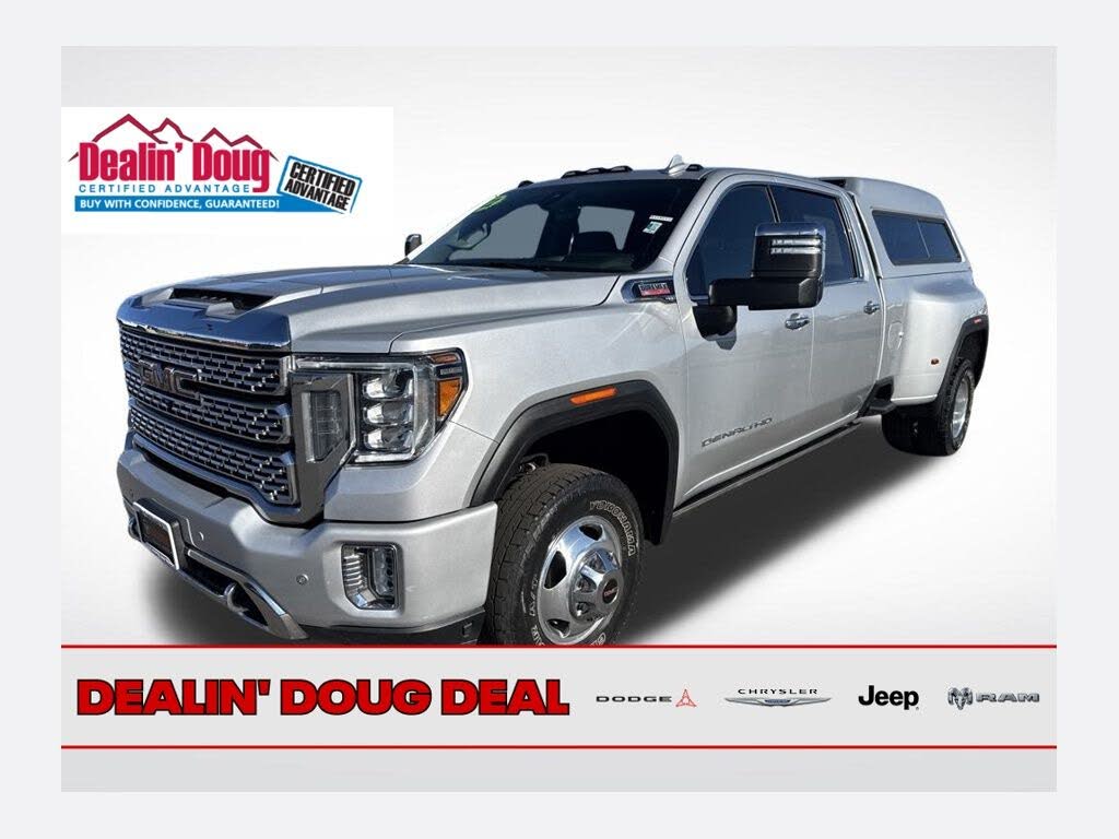 2022 GMC Sierra 3500HD Denali Crew Cab 4WD