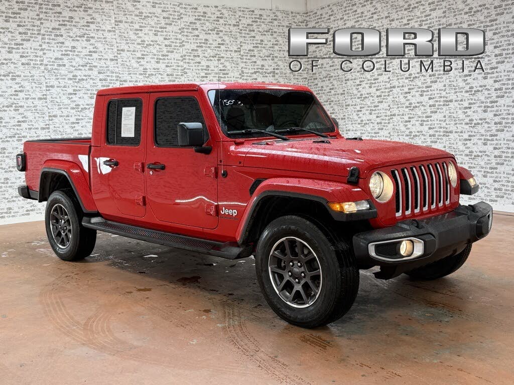 2022 Jeep Gladiator Overland Crew Cab 4WD
