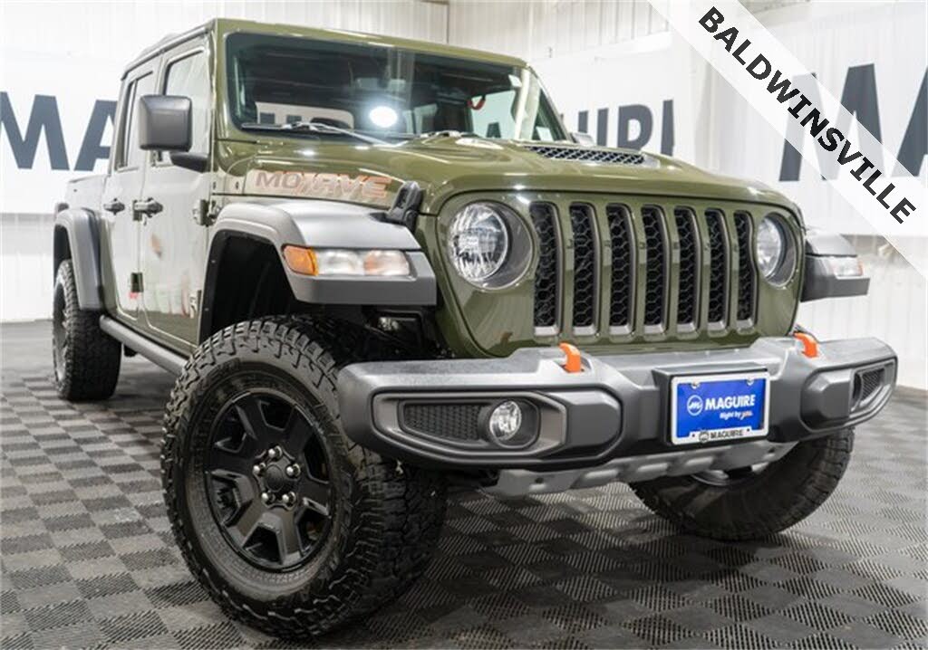 2022 Jeep Gladiator Mojave Crew Cab 4WD