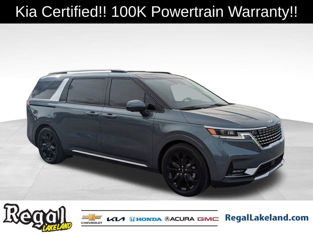 2022 Kia Carnival SX Prestige FWD