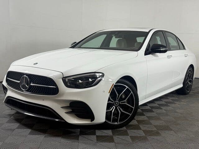 2022 Mercedes-Benz E-Class E 350 RWD