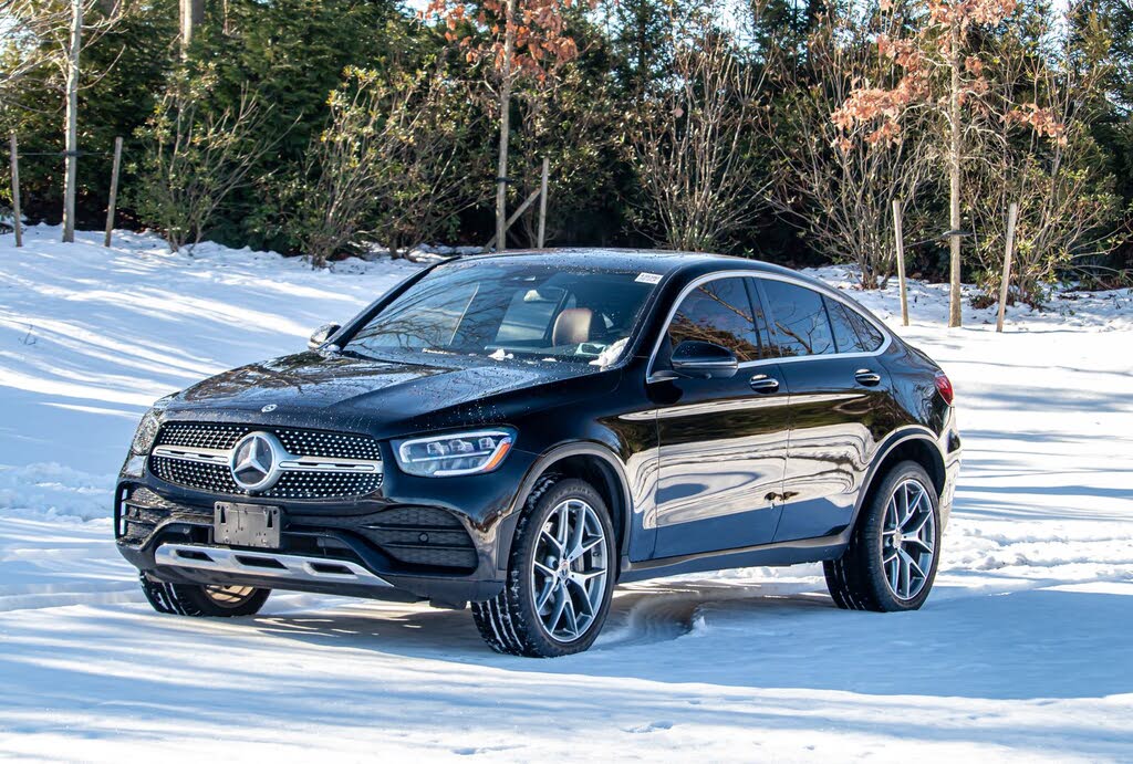 2022 Mercedes-Benz GLC 300 Coupe 4MATIC