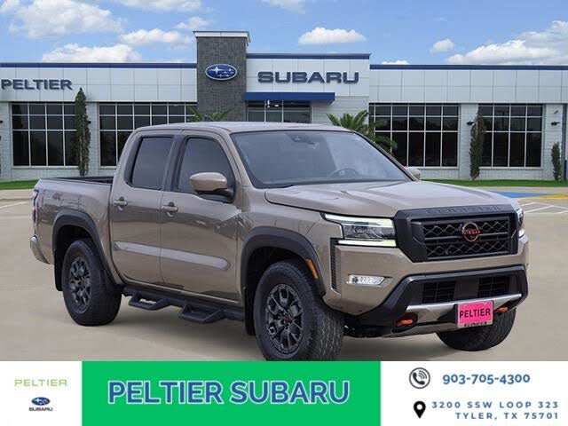 2022 Nissan Frontier PRO-4X Crew Cab 4WD