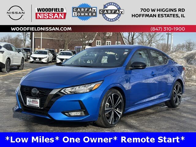 2022 Nissan Sentra SR FWD