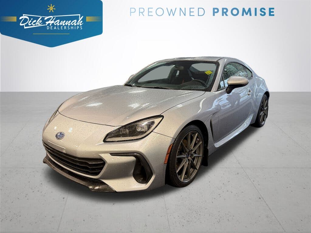 2022 Subaru BRZ Limited RWD