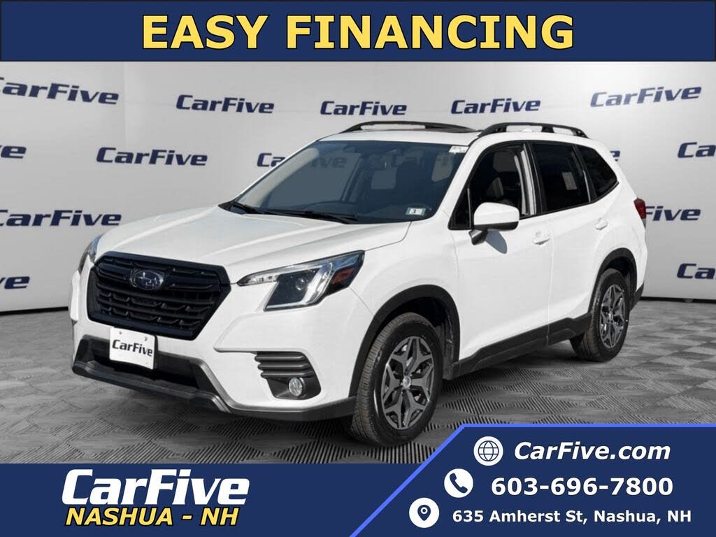 2022 Subaru Forester Premium Crossover AWD