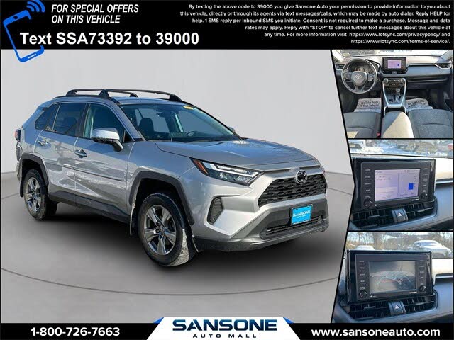 2022 Toyota RAV4 XLE AWD