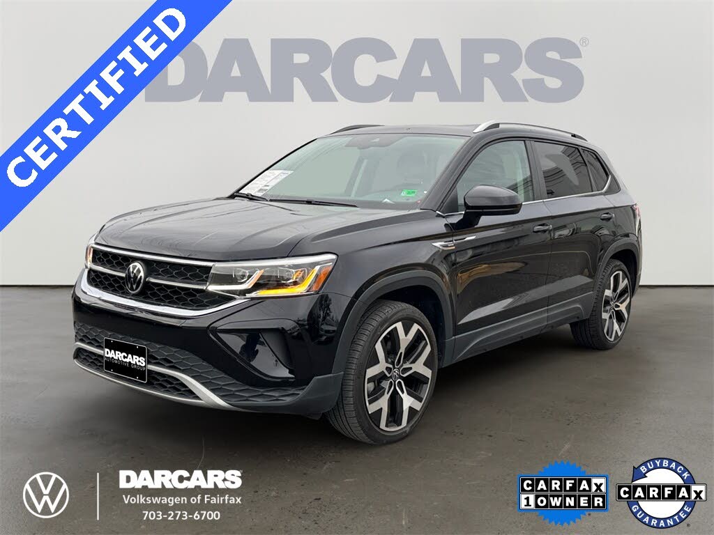 2022 Volkswagen Taos SEL 4Motion