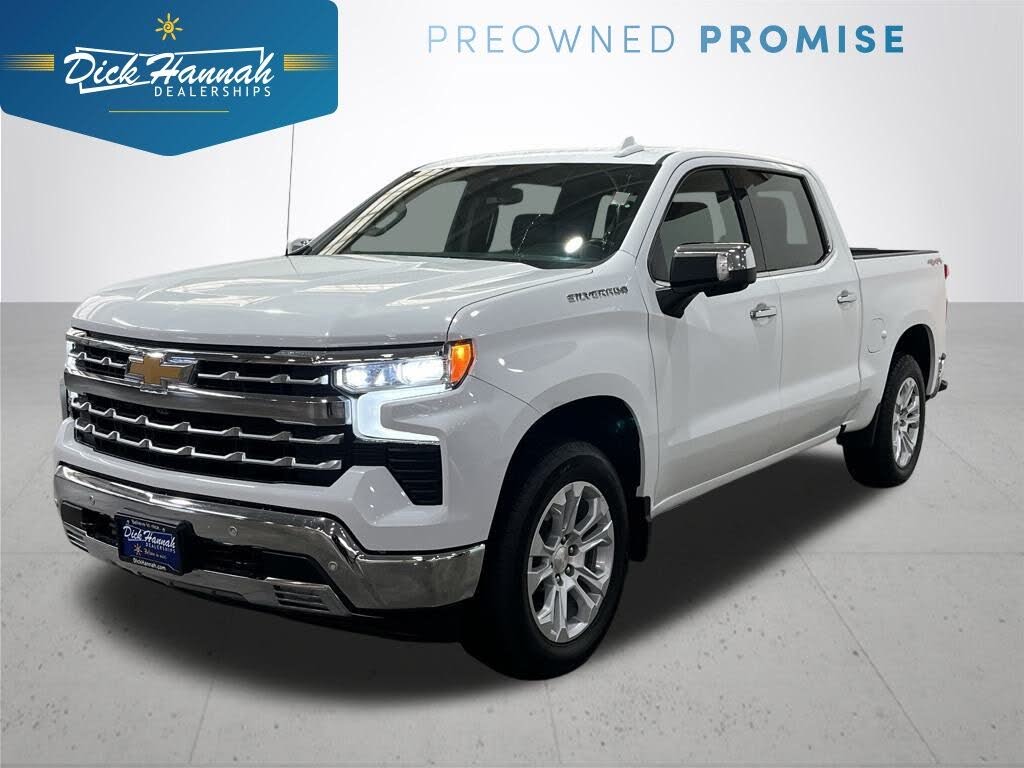 2023 Chevrolet Silverado 1500 LTZ Crew Cab 4WD